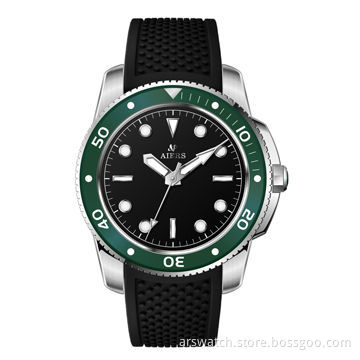 New stainless steel sports men watches, with high quality Japan movement/different color for design
